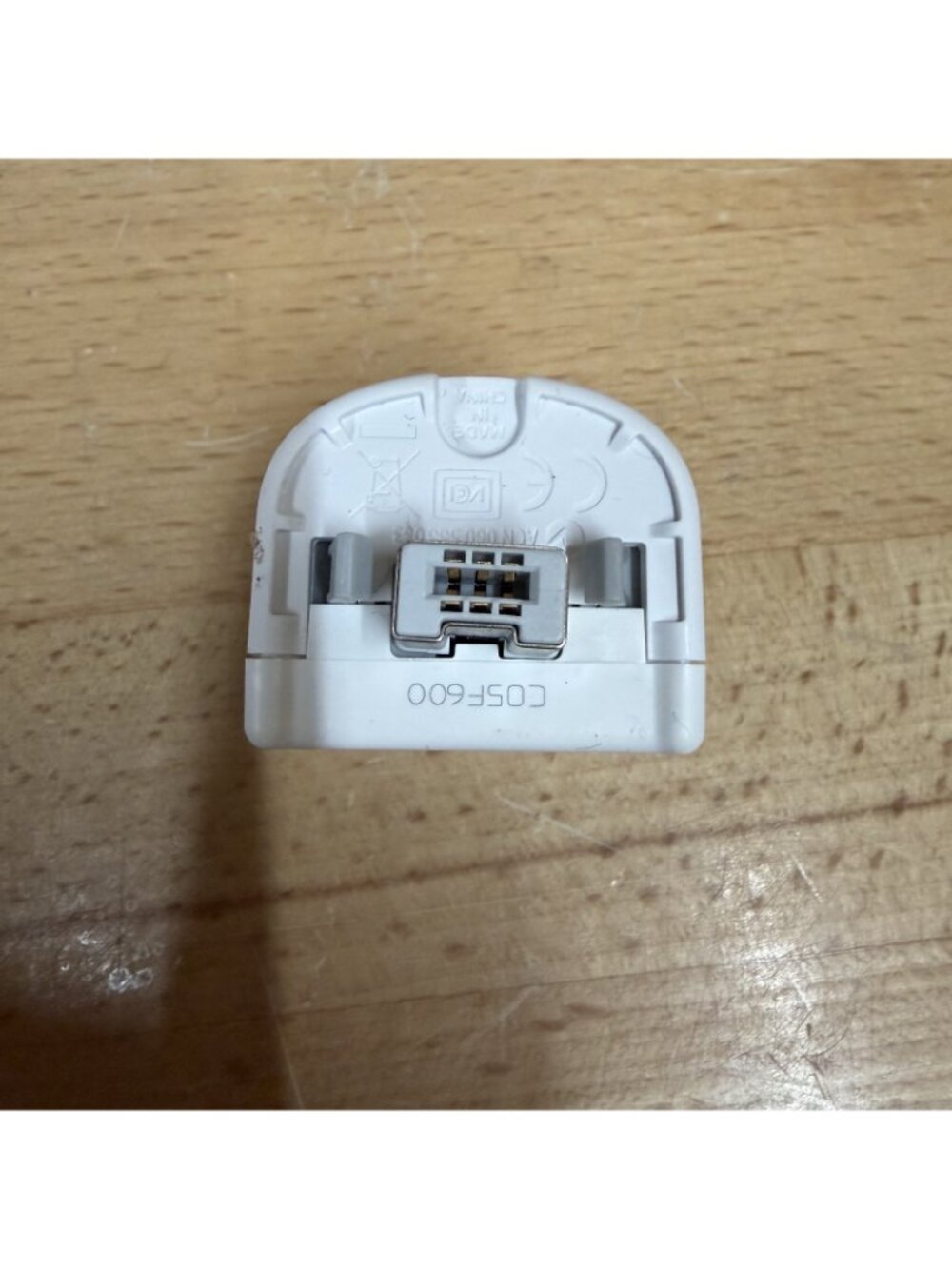 OEM Wii Remote Plus Adapter White Tested & Working RVL-026 - Picture 2 of 4